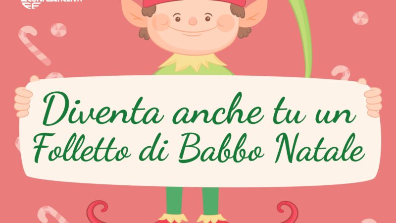 Agropoli: diventa anche tu folletto di Babbo Natale