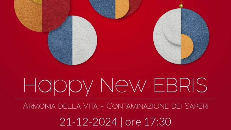 Salerno: Fondazione Ebris, Happy New EBRIS