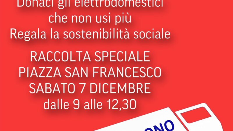 Salerno: progetto “Eco Dono”: Un Natale…differente, conferenza stampa 