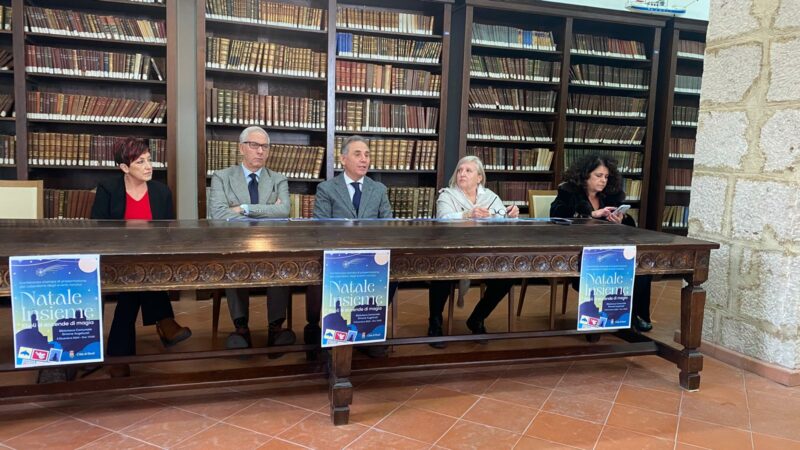 Eboli: presentati eventi natalizi