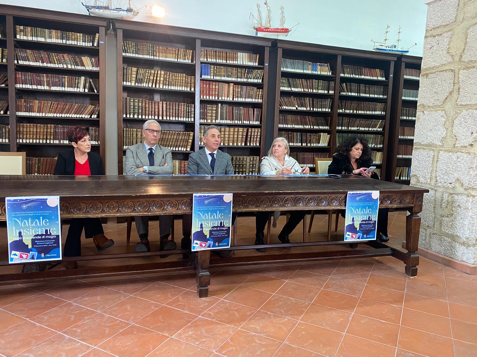 Eboli: presentati eventi natalizi