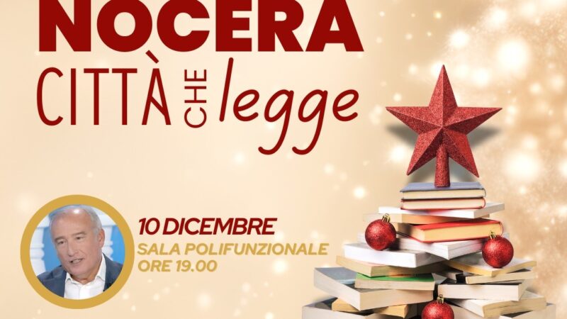 Nocera Inferiore: incontro con giornalista Piero Marrazzo, presentazione libro “Storia senza eroi”, targa in memoria del padre Joe