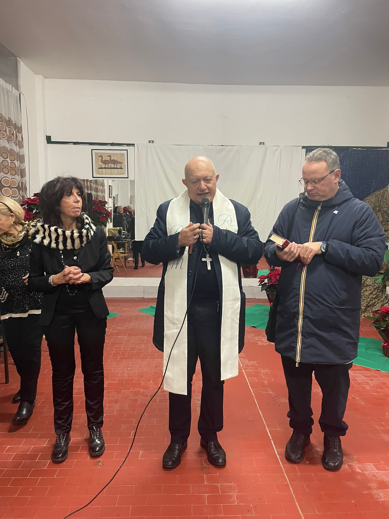 Salerno: Associazione “Stella”, inaugurazione nuova sede e scambio auguri natalizi