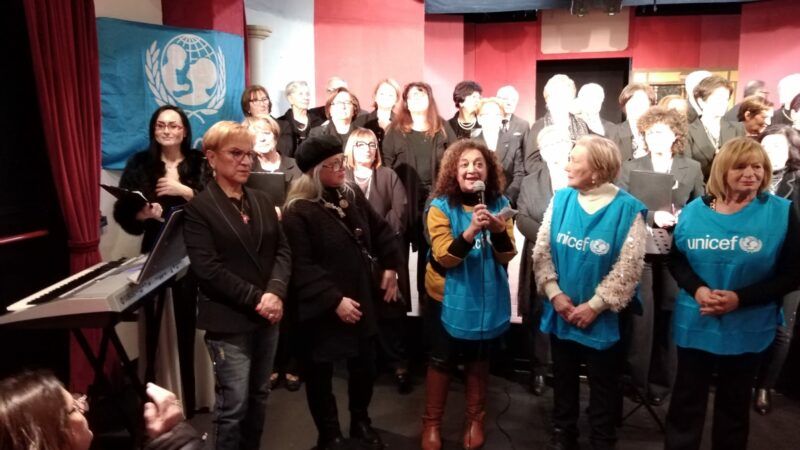 Salerno: Unicef, accorsata serata di solidarietà in musica