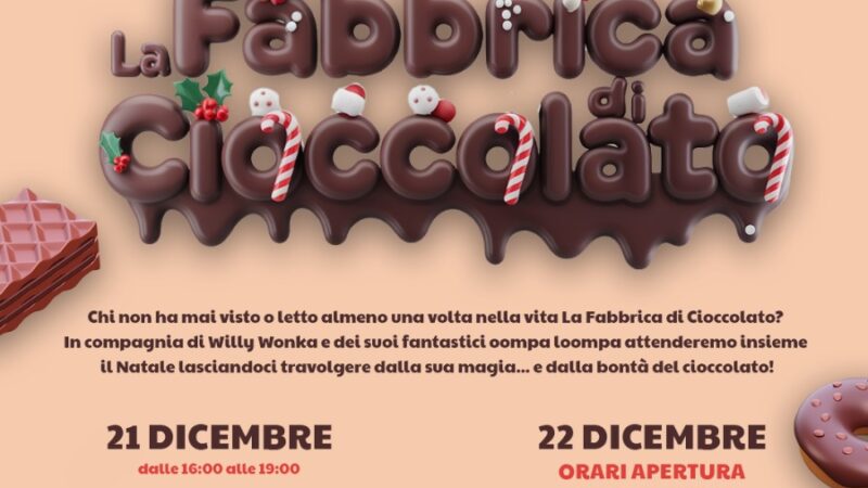 Amalfi: Madame et Monsieurs, Fabbrica di Cioccolato di Willy Wonka, inaugurazione