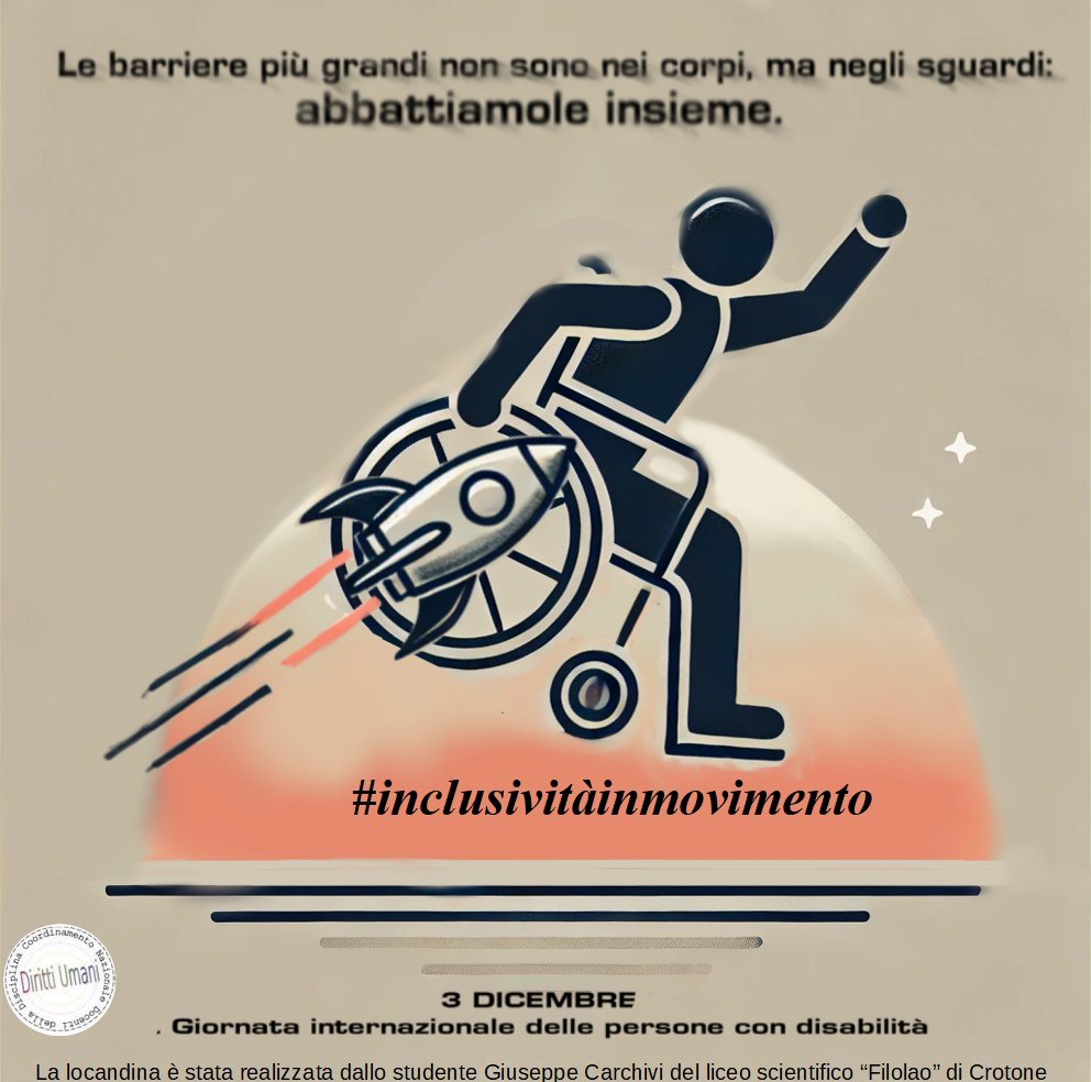 CNDDU su Giornata internazionale delle Persone con Disabilità