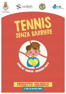 Cava de' Tirreni: a Tennis Club progetto “Tennis senza barriere”