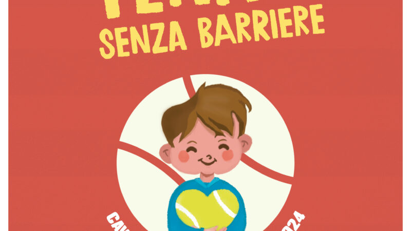 Cava de’ Tirreni: a Tennis Club progetto “Tennis senza barriere”