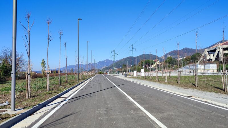 Cava de’ Tirreni: Pregiato, inaugurazione strada e parcheggio