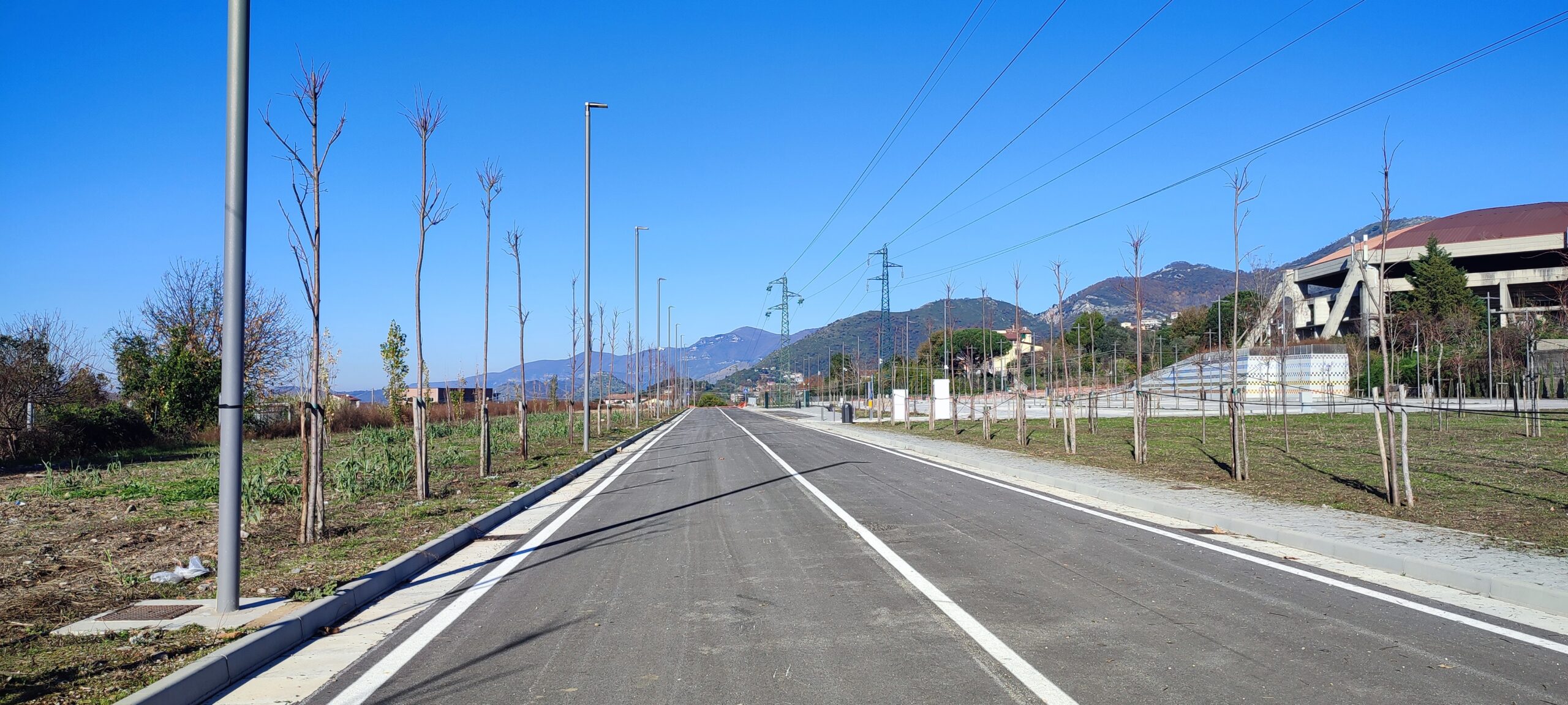 Cava de’ Tirreni: Pregiato, inaugurazione strada e parcheggio