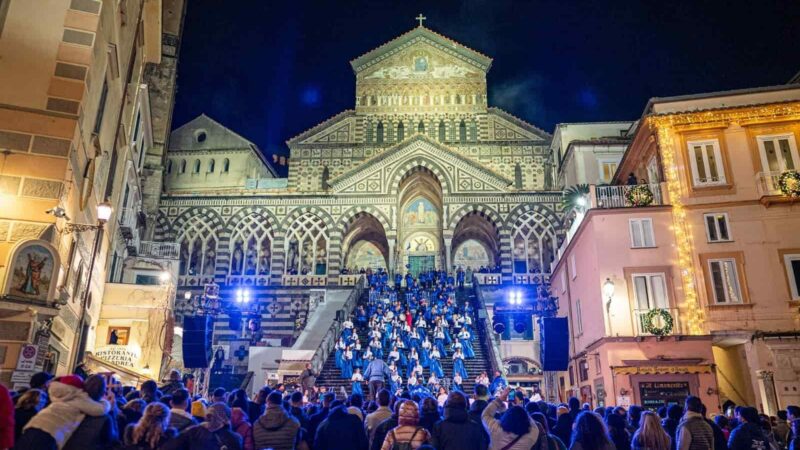 Amalfi: Nye Amalfi, Capodanno in piazza