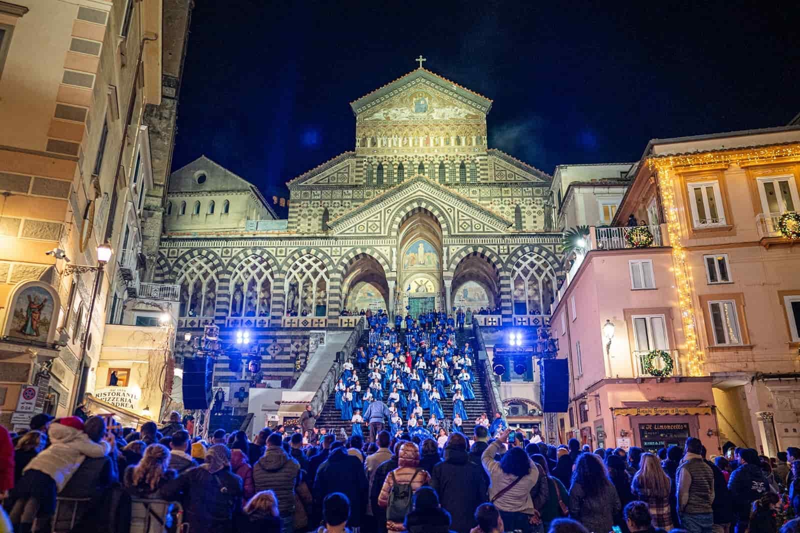 Amalfi: Nye Amalfi, Capodanno in piazza