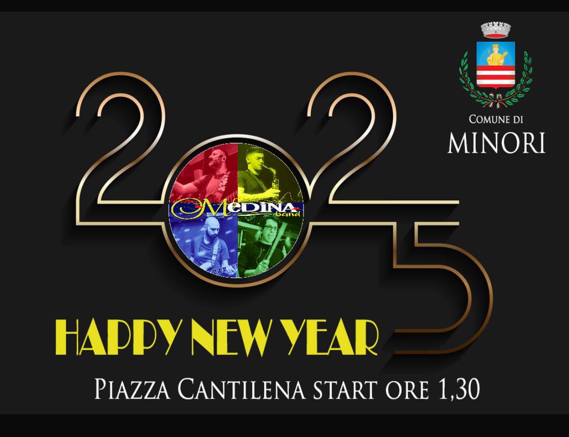 Minori: notte di Capodanno in piazza