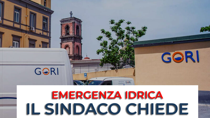 Bracigliano: emergenza idrica, Sindaco Iuliano attacca Gori ed Ente Idrico Campano