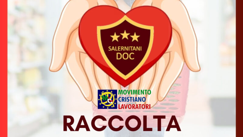 Salerno: Salernitani DOC, raccolta colletta alimentare per Caritas