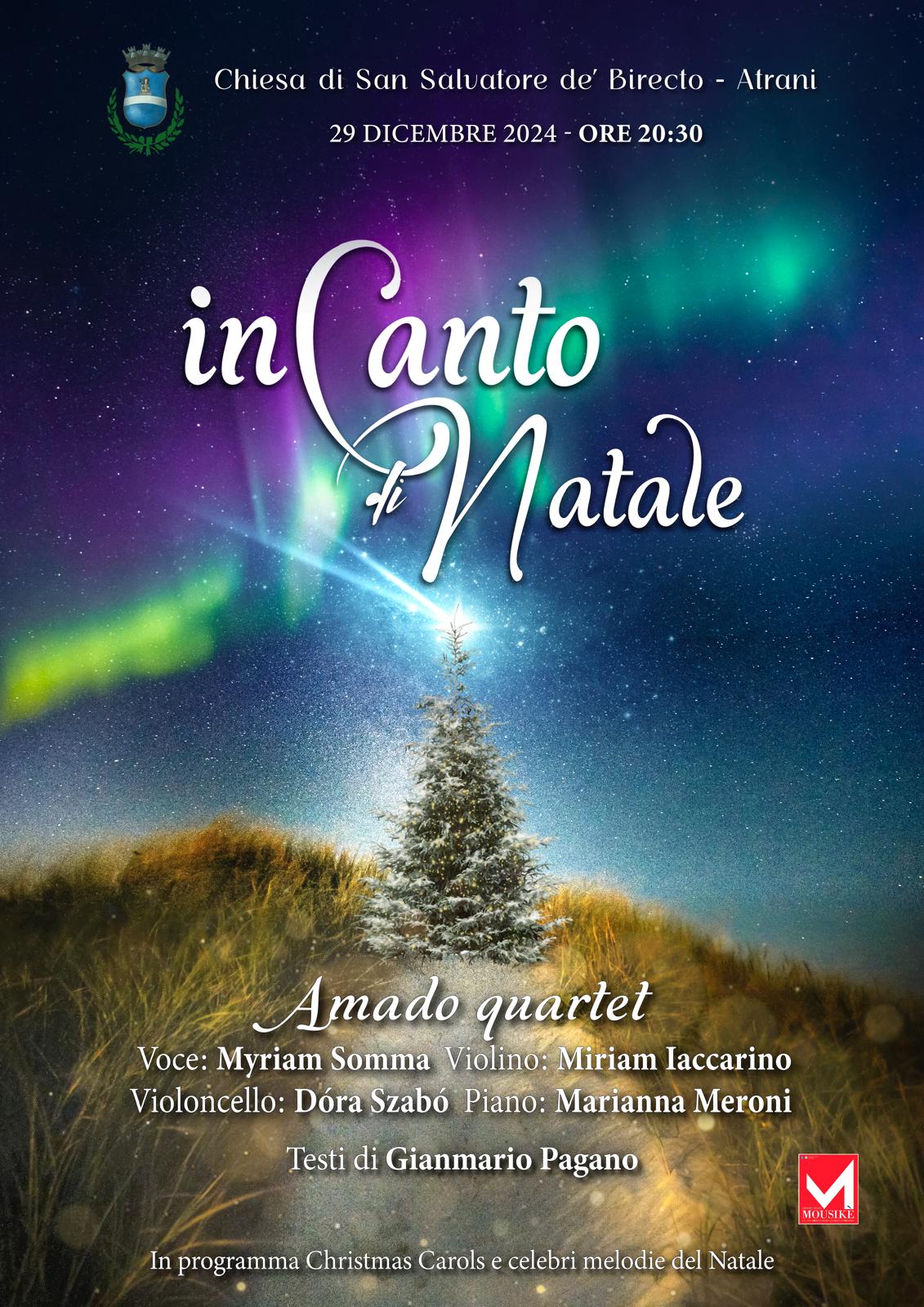 Atrani: serata musicale “InCanto di Natale”