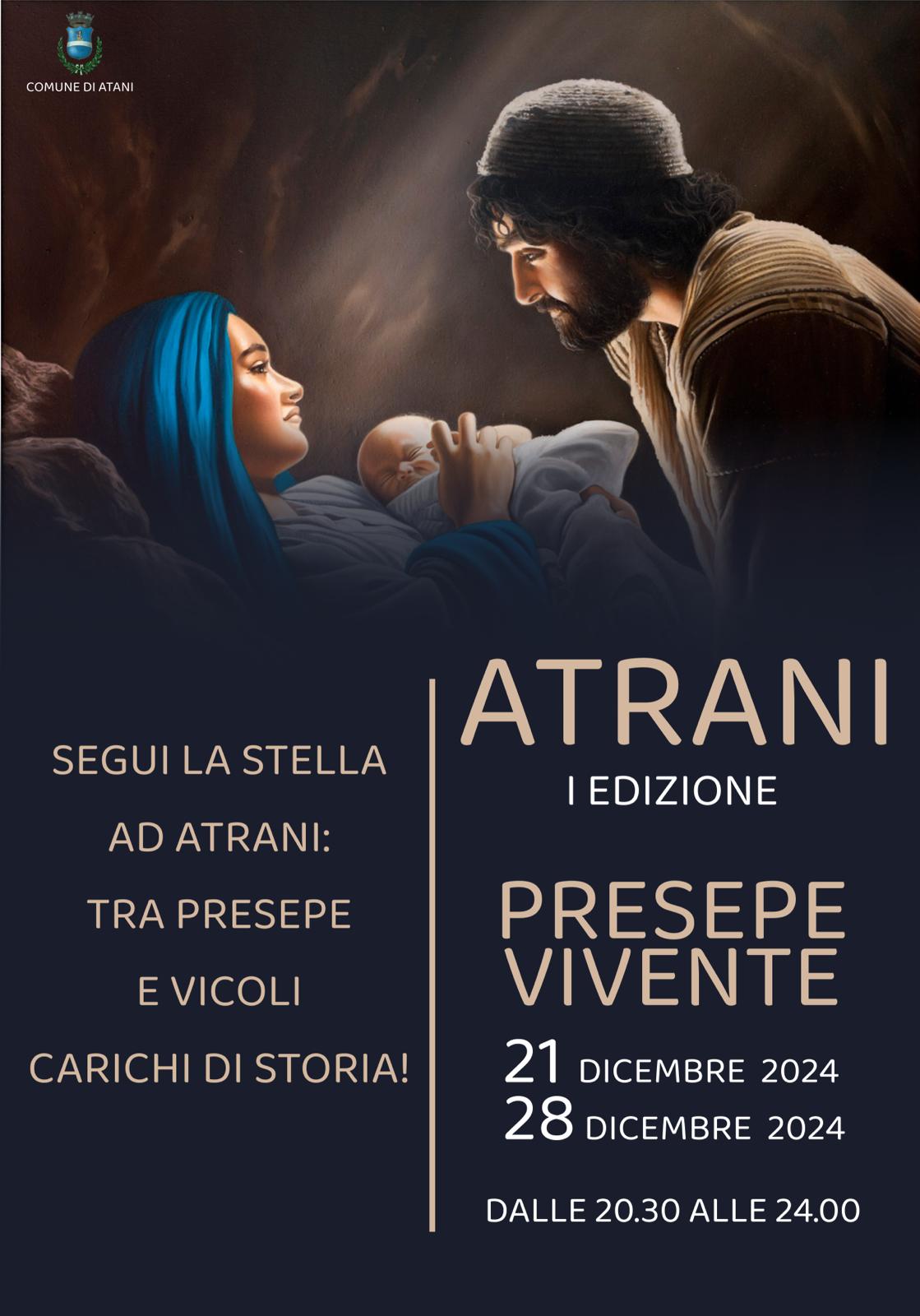 Atrani: I ediz. Presepe vivente