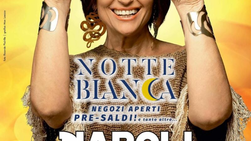 Mercato San Severino: Notte Bianca con Monica Sarnelli