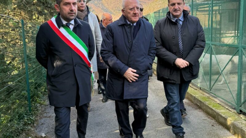 Mercato San Severino: inaugurato I Canile Sanitario salernitano