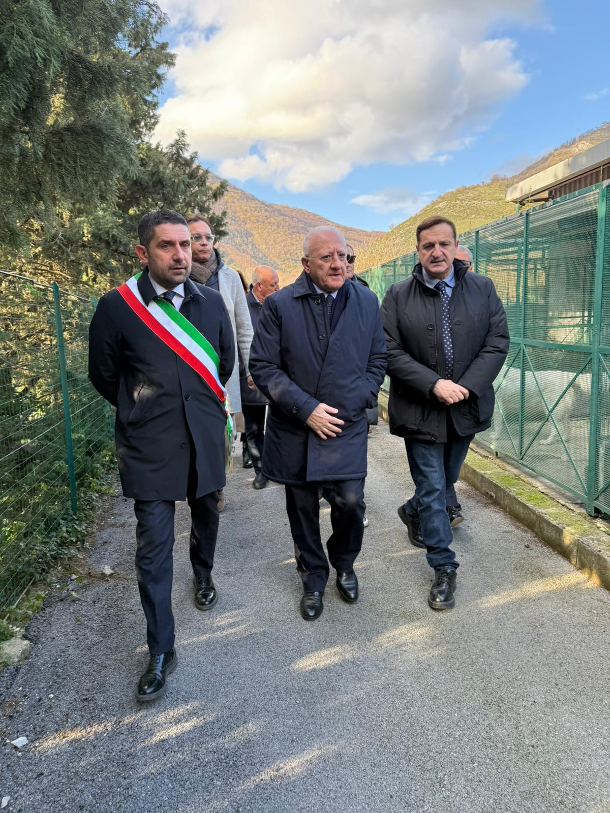 Mercato San Severino: inaugurato I Canile Sanitario salernitano