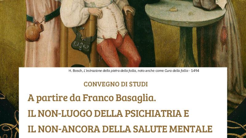 Salerno: Ateneo, convegno su psichiatria per centenario nascita di Basaglia