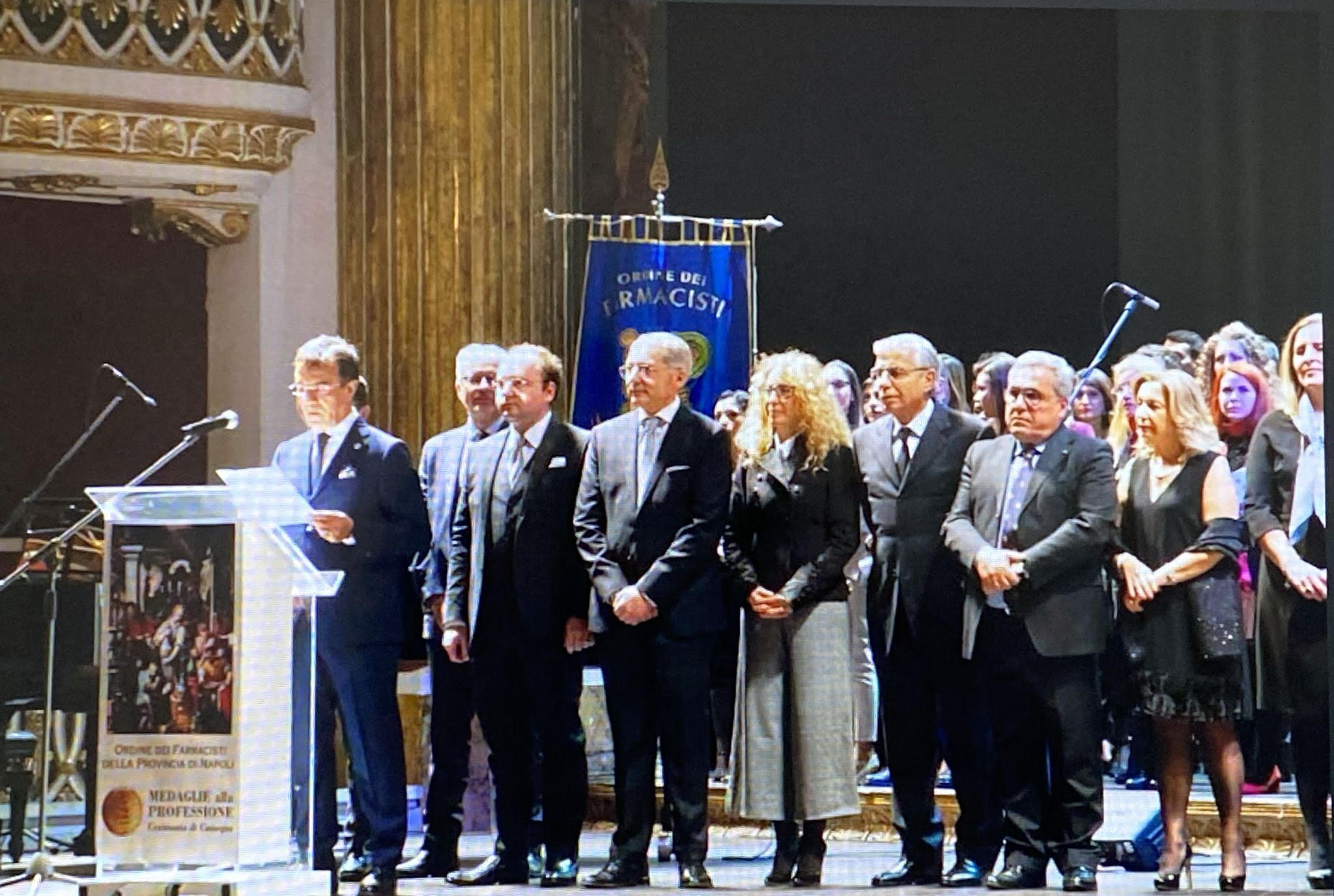 Napoli: Ordine Farmacisti, a Teatro San Carlo XII ediz. Caduceo d’Oro