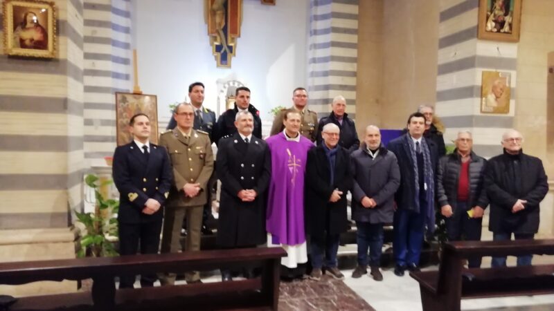 Cava de’ Tirreni: Sacrario Militare, celebrata Messa di Natale per Caduti da nuovo Cappellano Militare Don Cosimo Monopoli