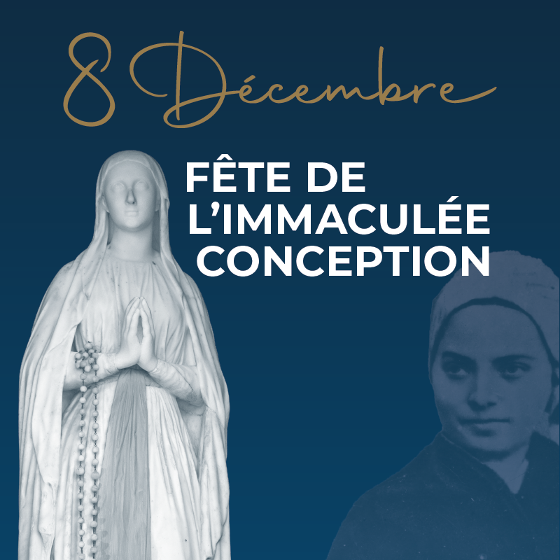 Lourdes: festa dell’Immacolata Concezione ed eventi