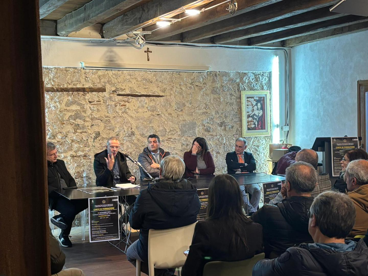 Caggiano: Ordine Geometri, successo a Castello per corso di formazione