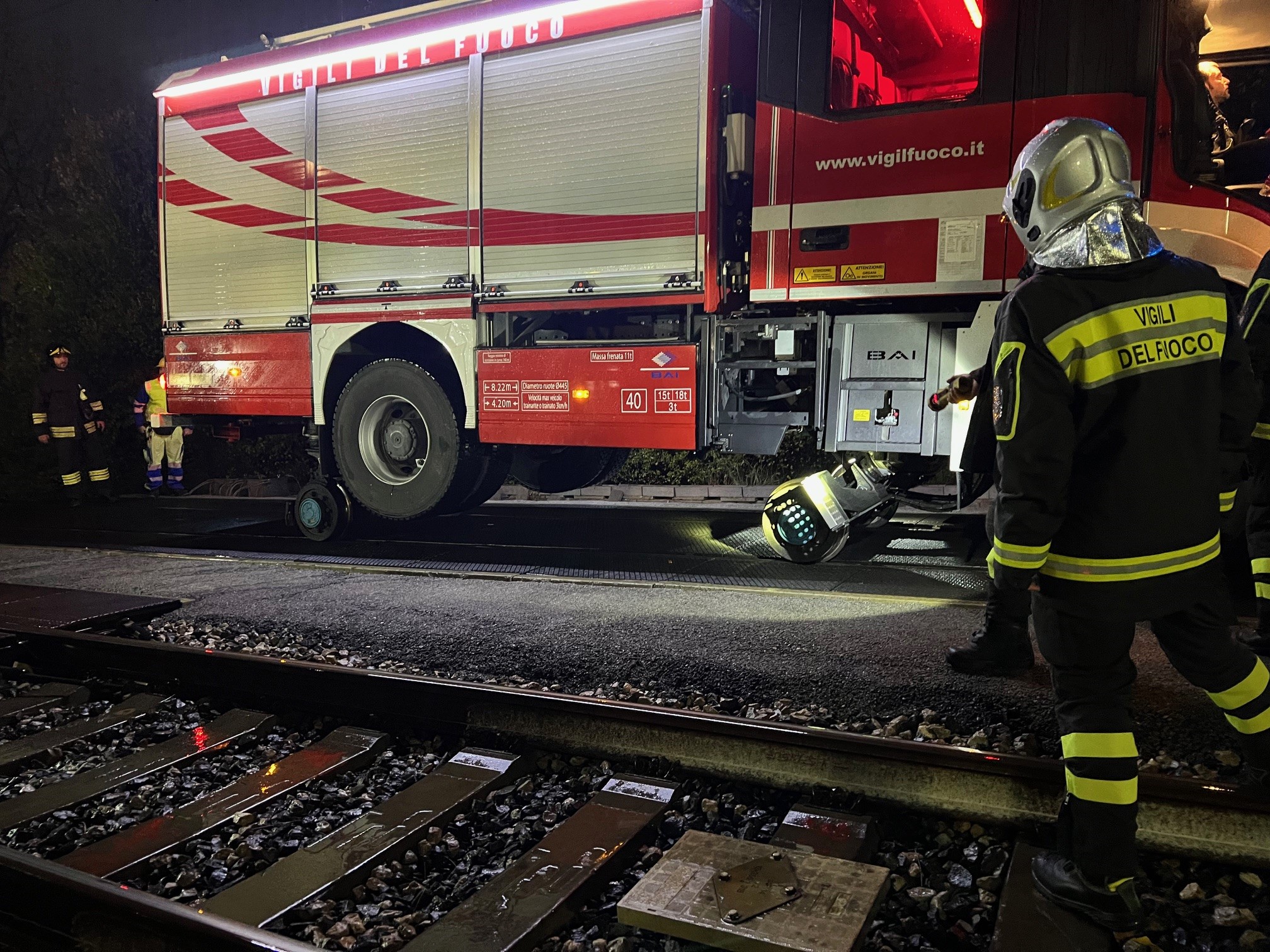 Salerno: Protezione Civile, linea Napoli – Salerno, esercitazione nella galleria Torricchio