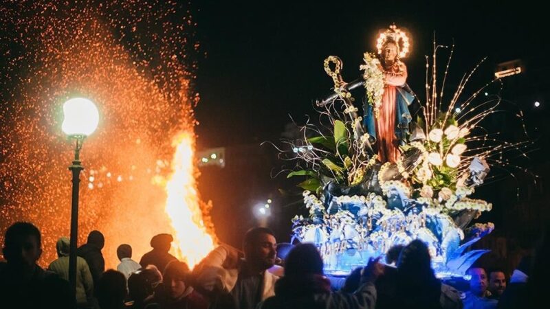 Vietri sul Mare: tradizionali falò per Festa dell’ Immacolata