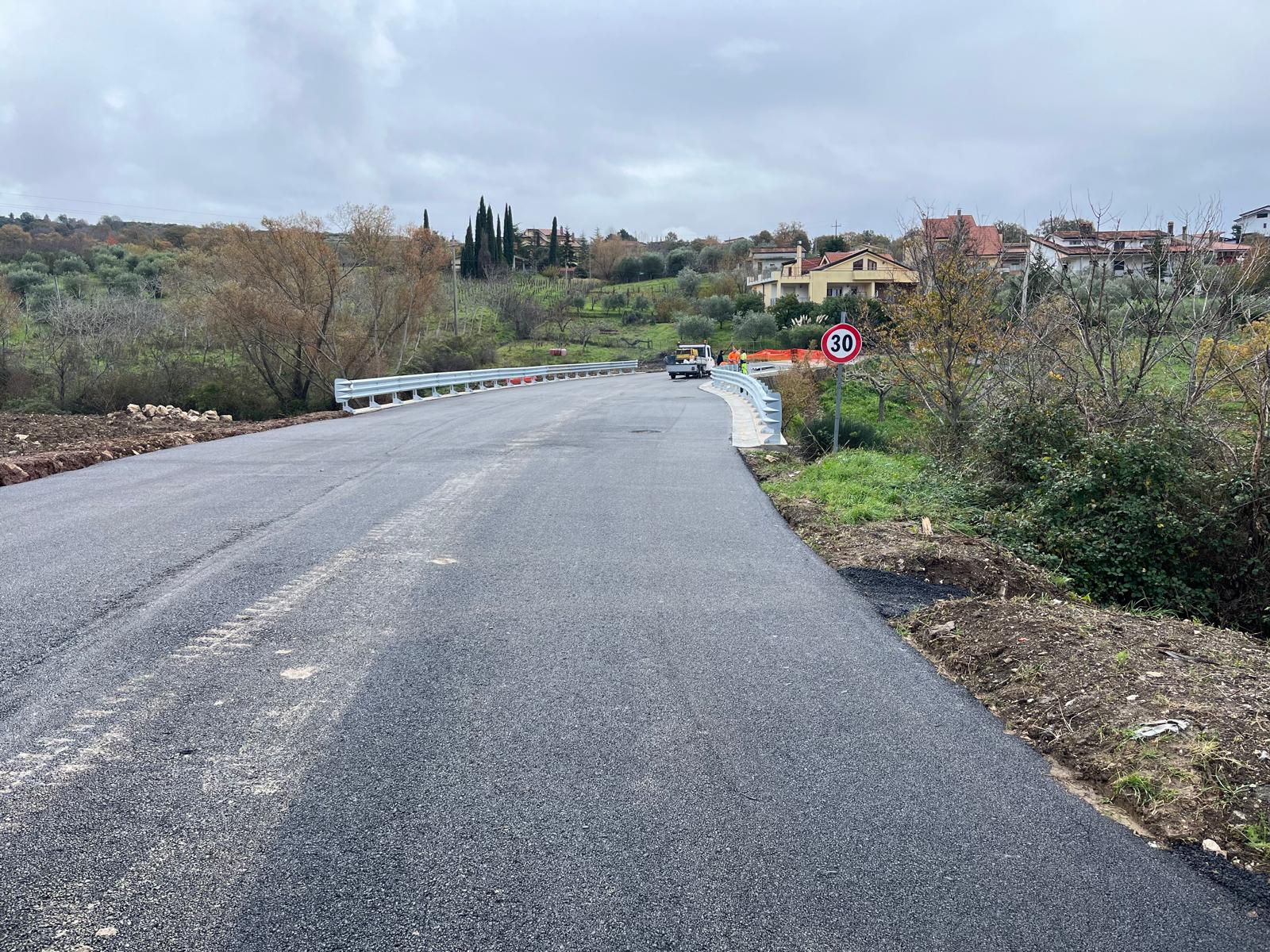 Salerno: riapertura SP 13 a Trentinara su Vallone “Corsole”