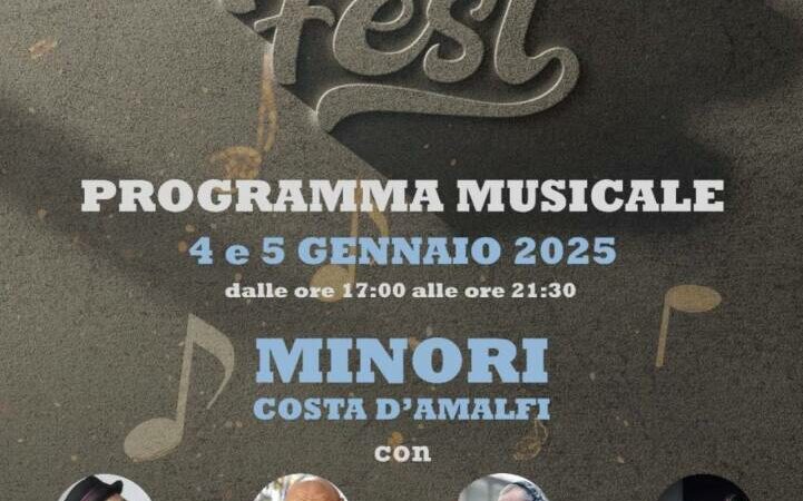 Minori: Winter Fest, grande evento