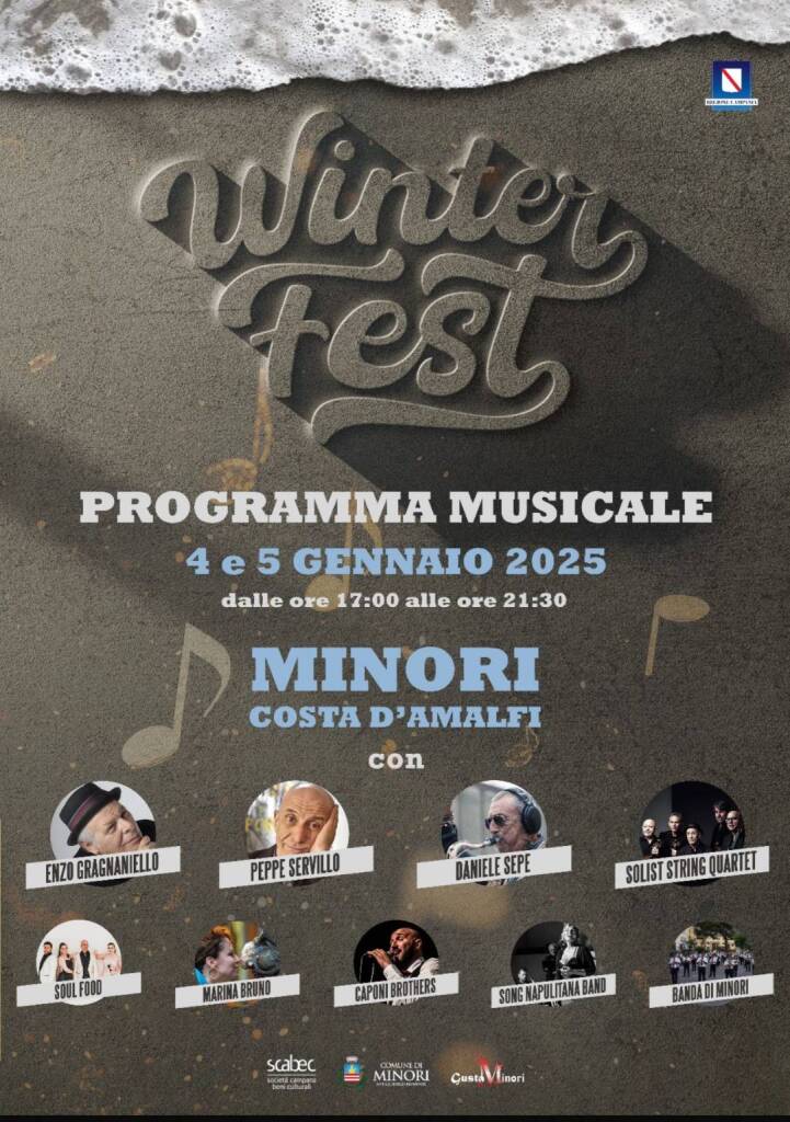 Minori: Winter Fest, grande evento