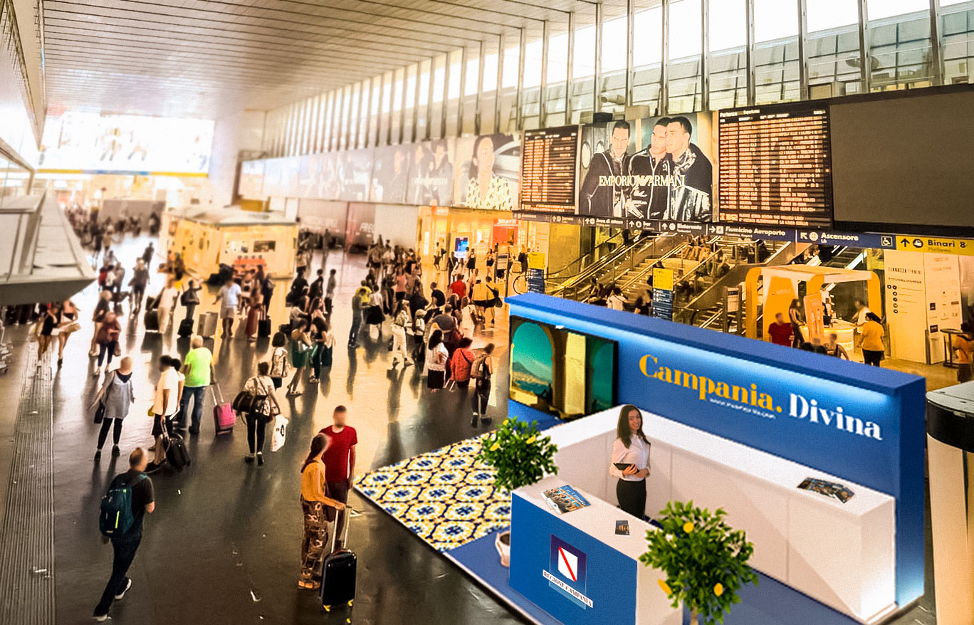 Regione Campania: Giubileo, infopoint a stazione Termini di Roma