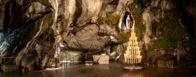 Lourdes: apertura Giubileo alla Grotta