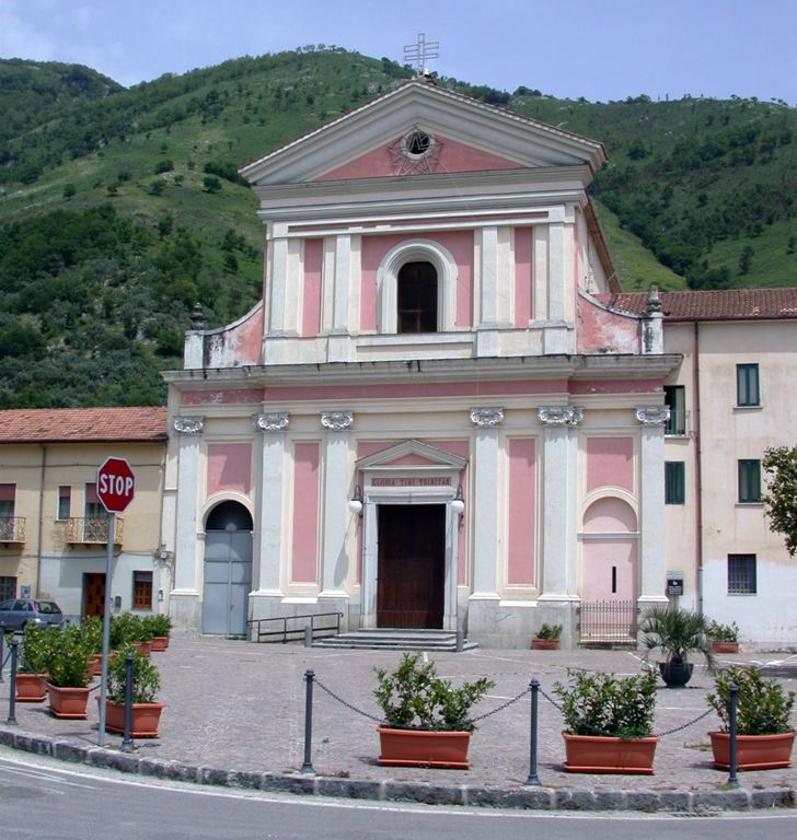 Mercato San Severino: Santuario Ciorani, Parrocchia S.Antonio, Cappella ospedaliera mete giubilari per indulgenze plenarie