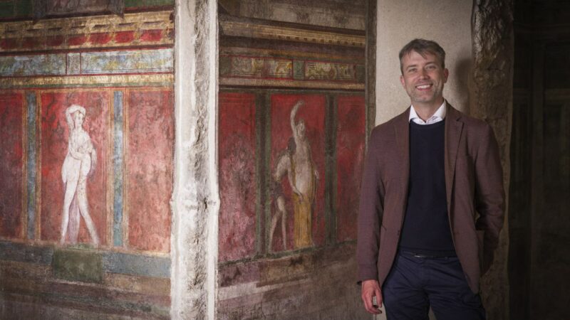 Pompei: Parco Archeologico, conferenza del direttore Zuchtriegel “Scoperte e ricerche a Pompei e nel territorio”.