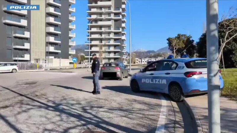 Salerno: attività ad Alto Impatto, 2 arresti per possesso e spaccio stupefacenti