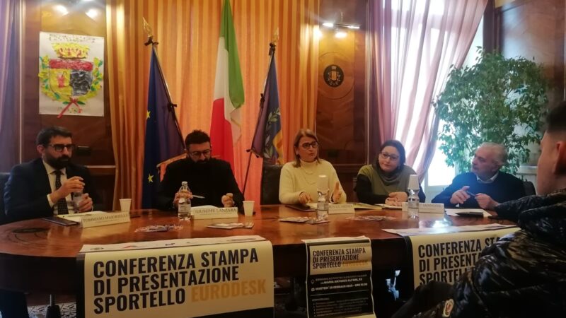 Pontecagnano Faiano: inaugurato Sportello Eurodesk Comuni Ambito S04_2