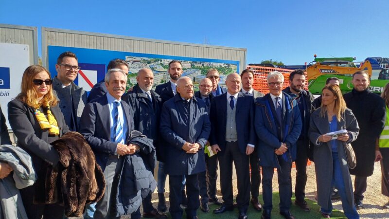 Salerno: al via costruzione nuovo Ospedale