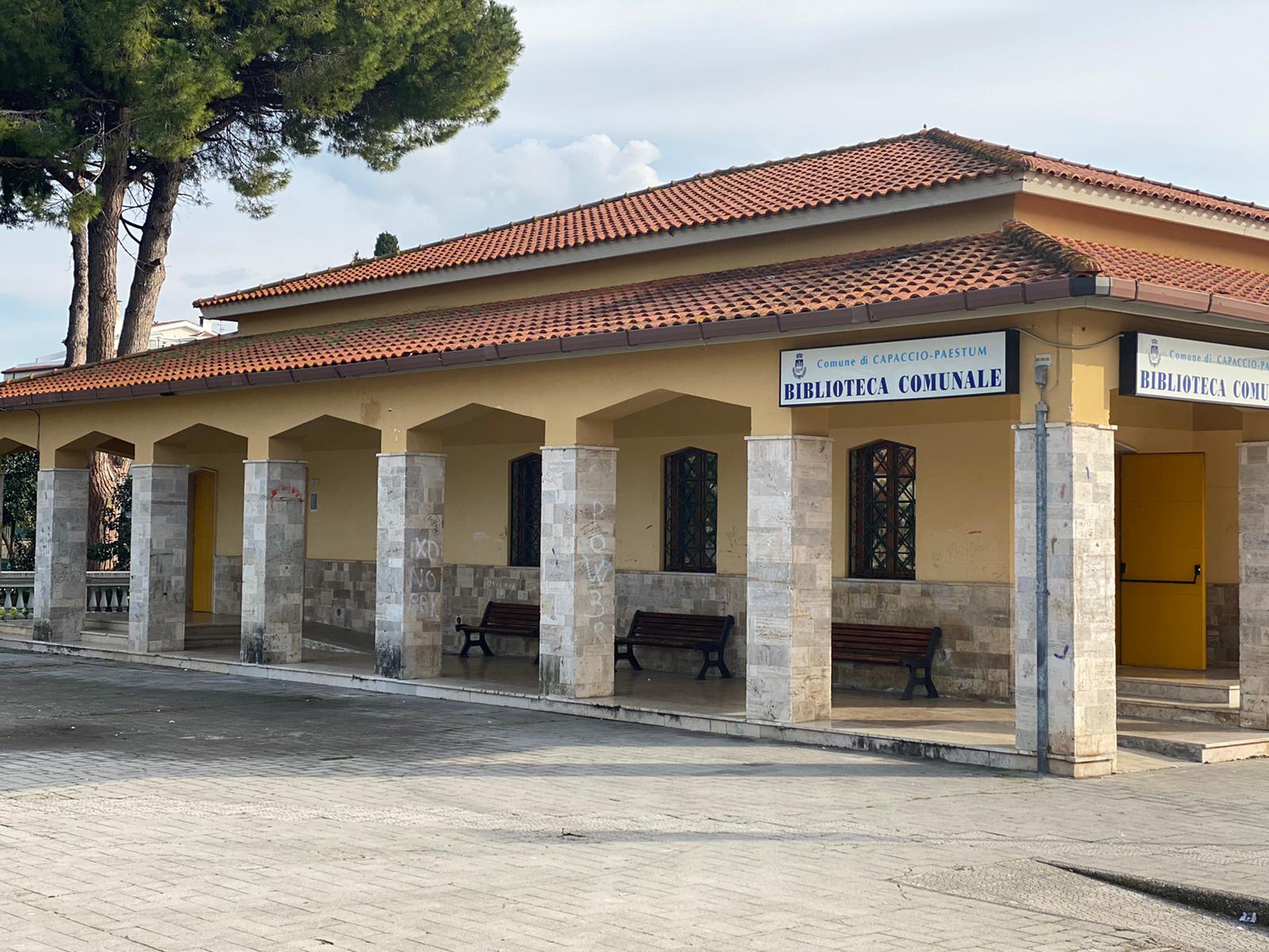 Capaccio Paestum: qualifica “Città che legge”