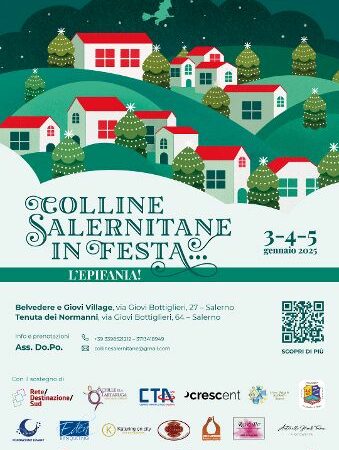 Salerno: inaugurazione “Colline salernitane in festa – L’Epifania”