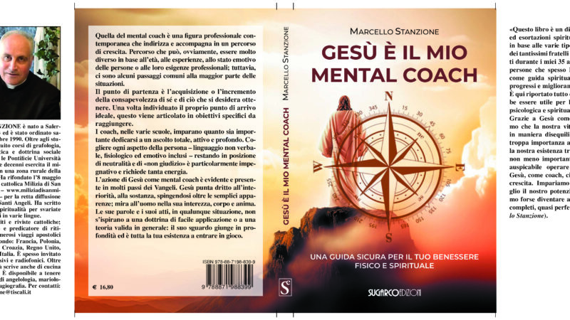 “Gesù è il mio mental coach” libro di don Marcello Stanzione