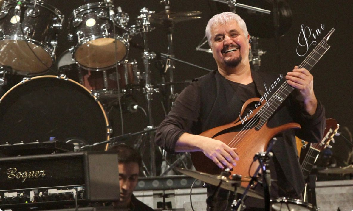 Napoli: concerto-tributo a Pino Daniele ‘Je Sto Vicino a Te Forever’