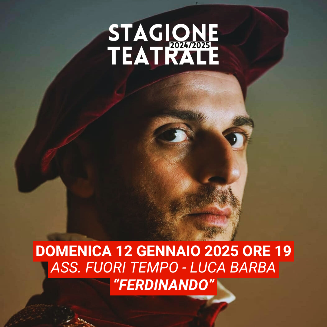 Cava de’ Tirreni: Arcoscenico, a Teatro ‘Il Piccolo’ “Ferdinando” di Annibale Ruccello