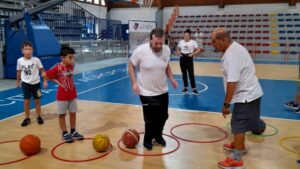 Agropoli: sport come strumento d' integrazione ‘Indietro nessuno’ e ‘Baskin’