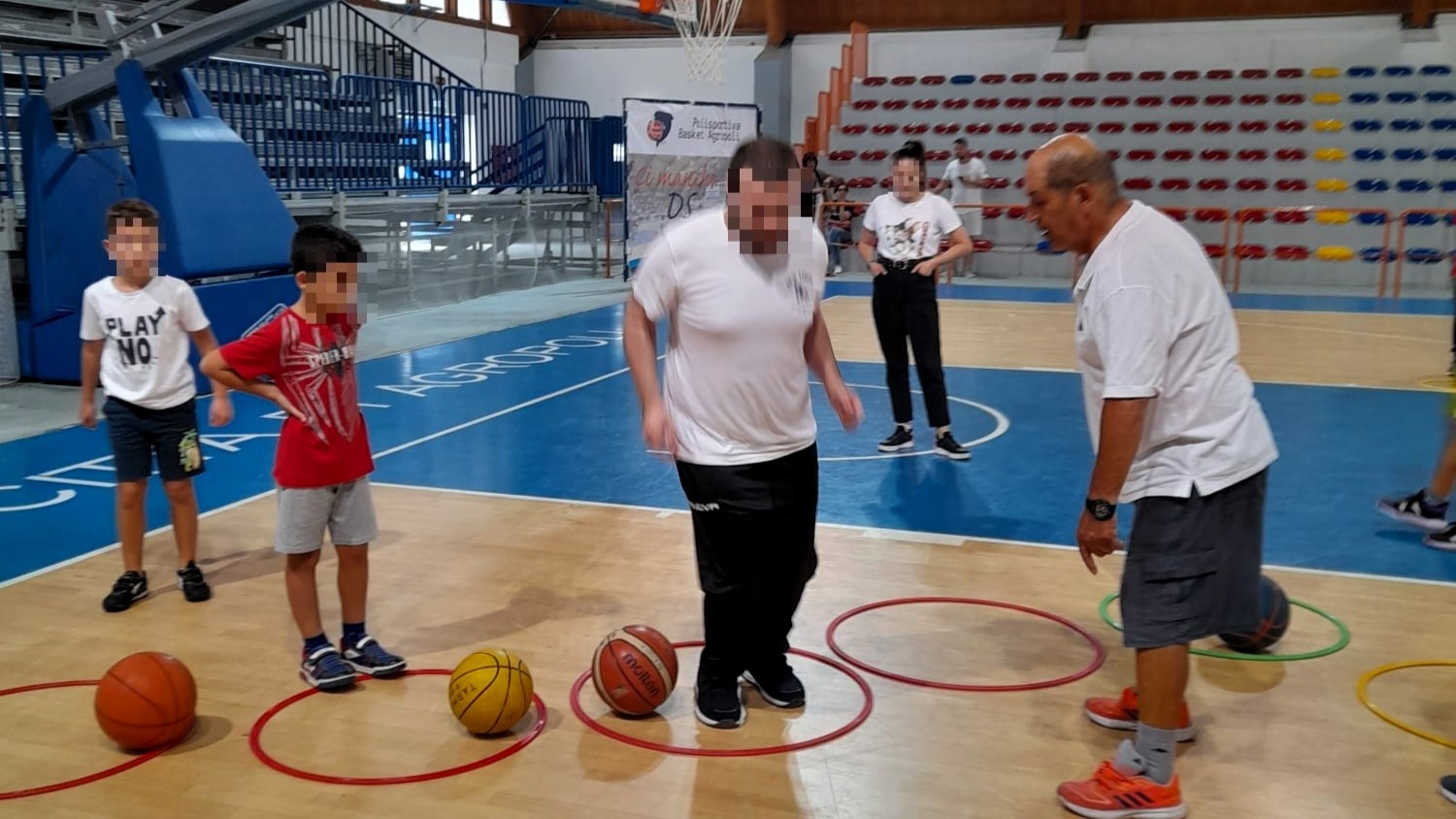 Agropoli: sport come strumento d’ integrazione ‘Indietro nessuno’ e ‘Baskin’