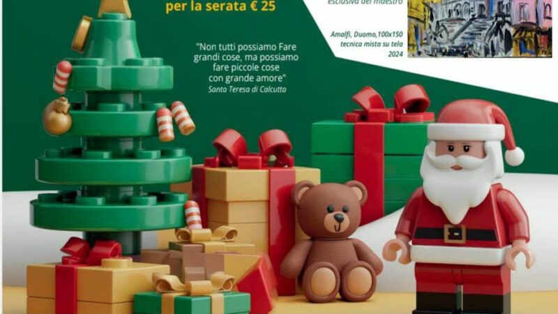 Salerno: Fondazione Super Sud “Il Giocattolo Sospeso”, serata solidale per bambini 