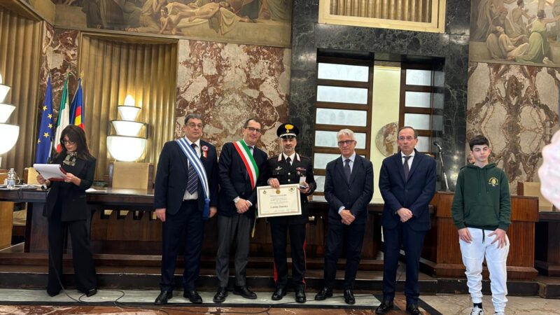 Nocera Inferiore: Giorno della Memoria, Sindaco De Maio a consegna medaglia d’onore a memoria vittime Shoah